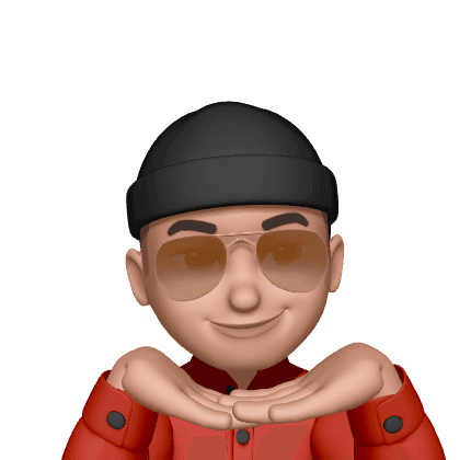 Blaze's memoji character